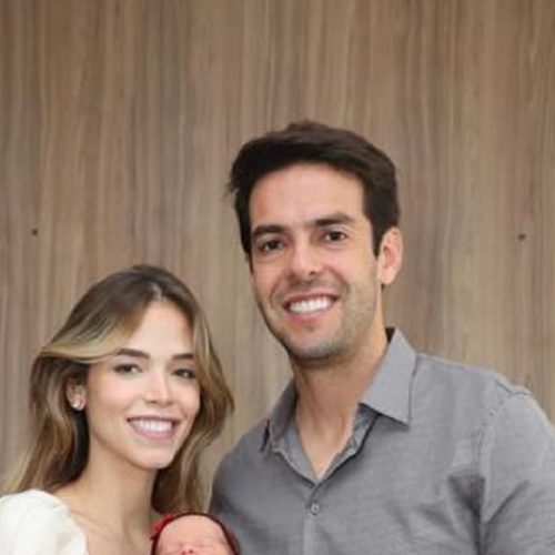 Kaká mostra o ensaio newborn da sua pedestres: “minha princesa”