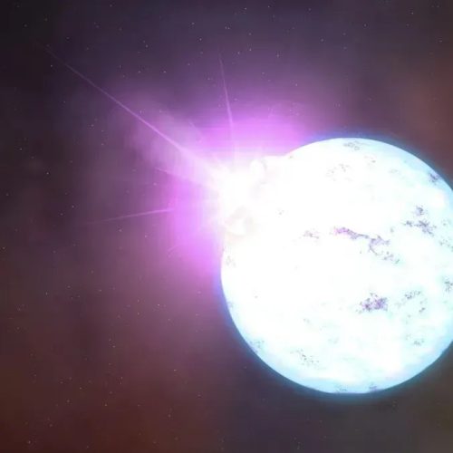 Cientistas detectam explosão gigante de energia em estrela de nêutrons magnética